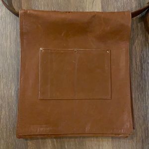 Gorgeous handmade leather bag from the Ithaca Farmers Market, Ithaca, NY